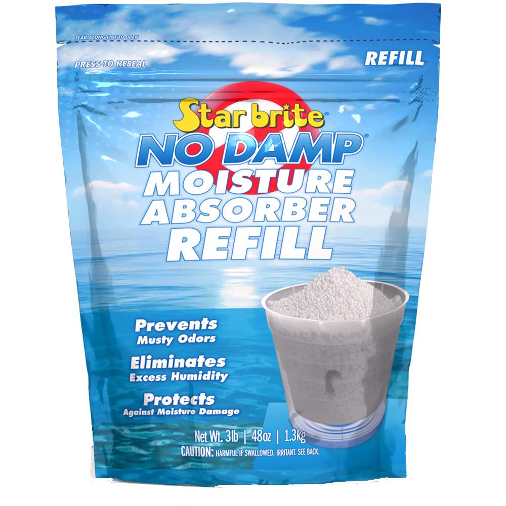 Star brite No Damp Moisture Absorber Refill 48 oz 85450