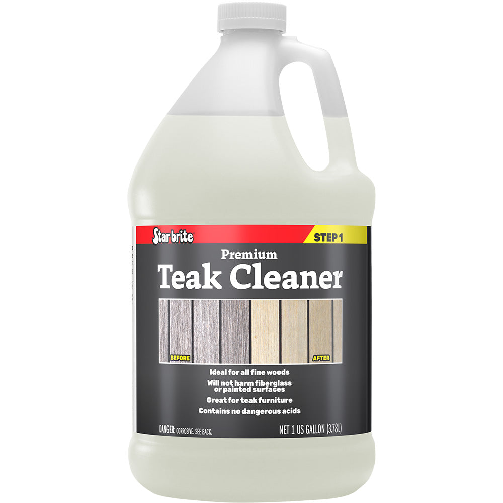 Star brite Premium Teak Cleaner 1 Gallon 81400