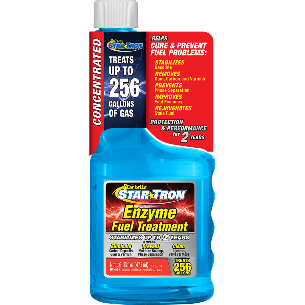 Star brite StarTron Enzyme Fuel Treatment 16 oz 93016
