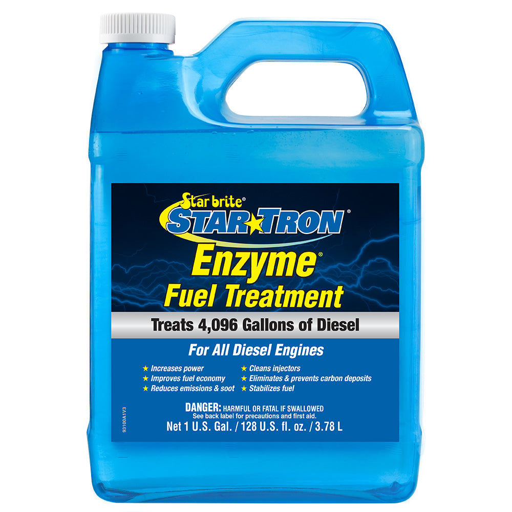 Star brite StarTron Diesel Enzyme Fuel Treatment 1 Gallon 93100