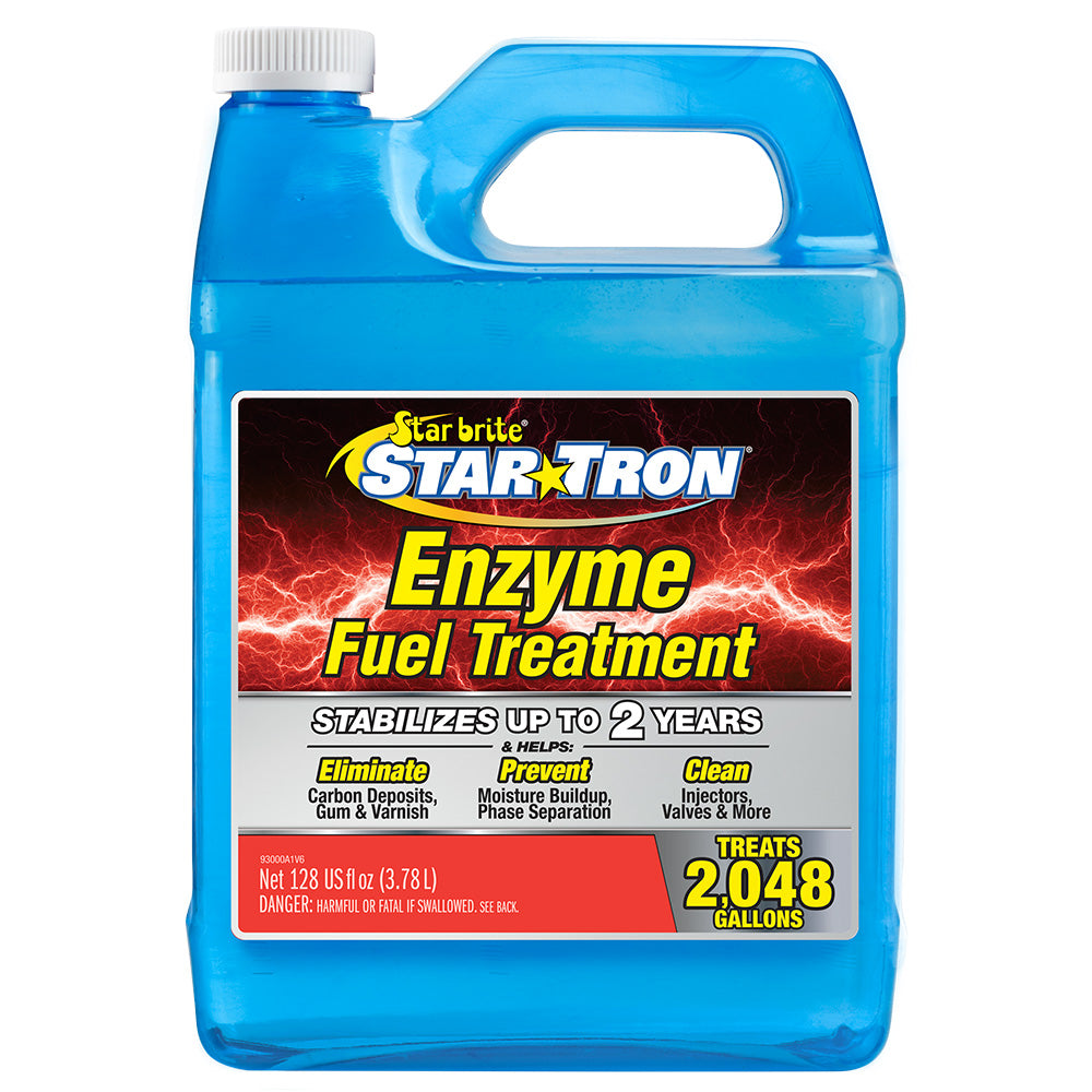 Star brite StarTron Enzyme Fuel Treatment Concentrate Gas Formula 1 Gallon 93000