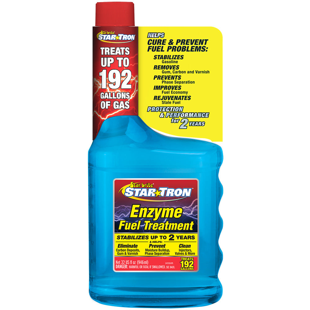 Star brite StarTron Enzyme Fuel Treatment Small Engine Formula 32 oz 14332