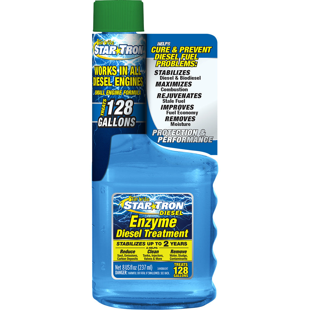 Star brite StarTron Stabilizer Fuel Storage Corrosion Protection 8 oz 14808