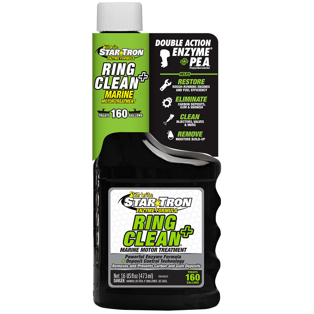 Star brite StarTron Ring Clean Fuel Injector Cleaner 16 oz 95616