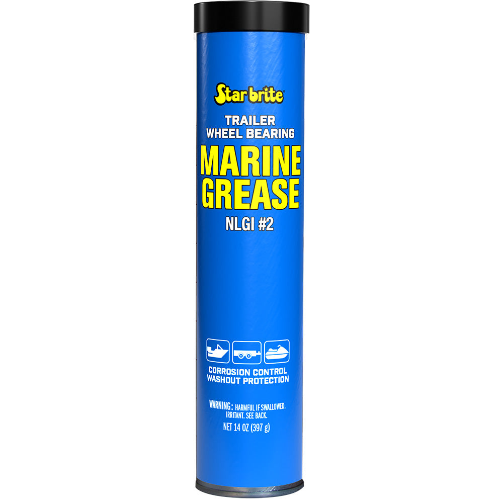 Star brite Marine Grade Wheel Bearing Grease 14 oz 26014