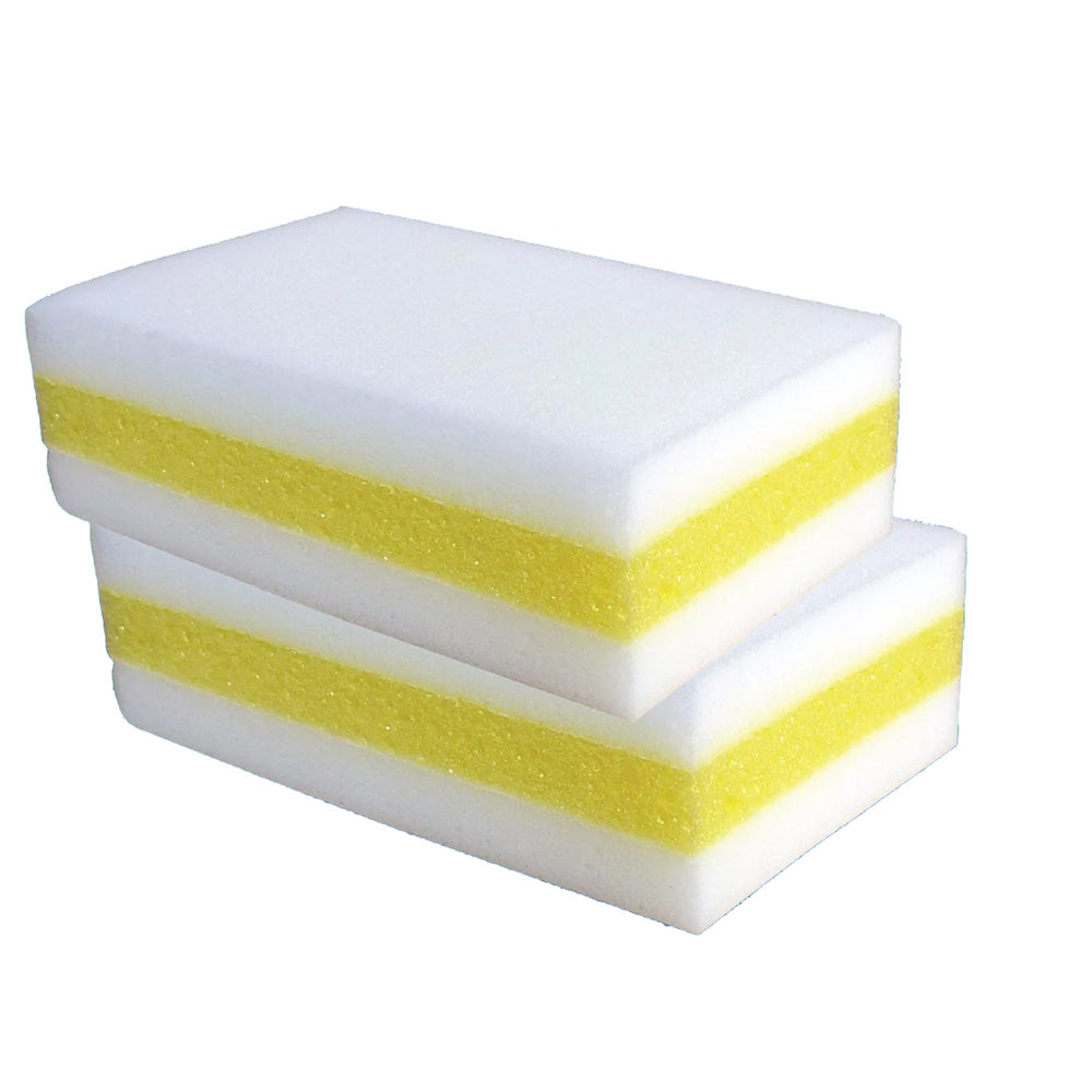 Star brite Ultimate Magic Sponge Multipurpose Scuff Stain Eraser Bulk Case of 96 4100096