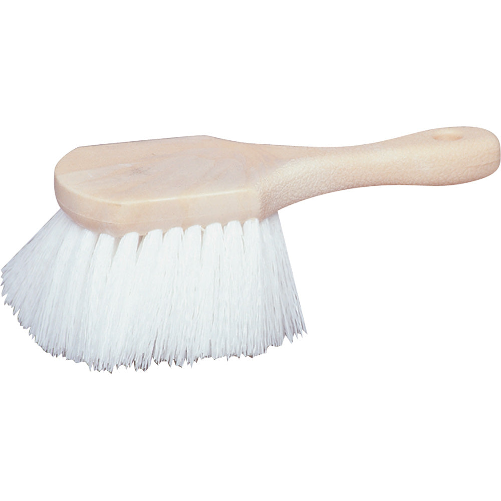 Star brite MarineGrade Short Handle Scrub Brush Durable Star Prene Fiber 40025