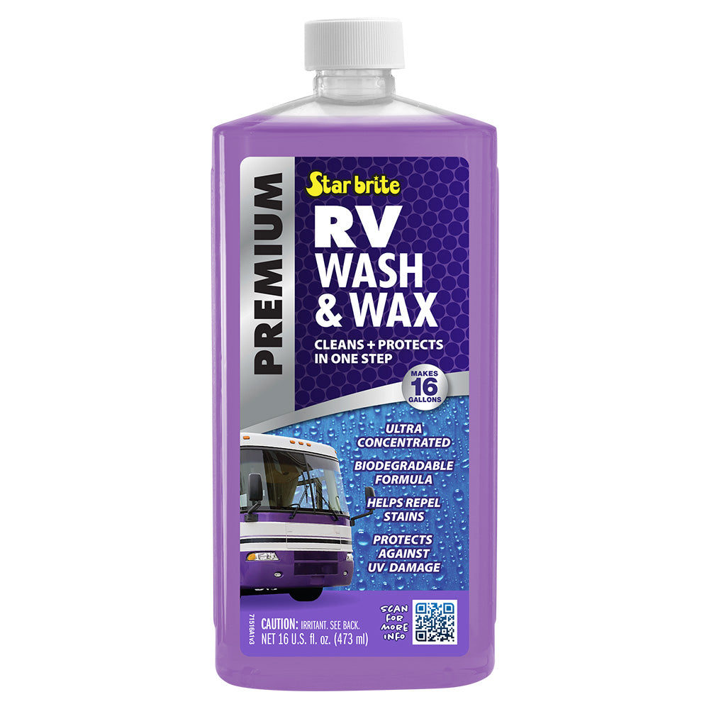 Star brite Premium RV Wash Wax 16 oz 71516
