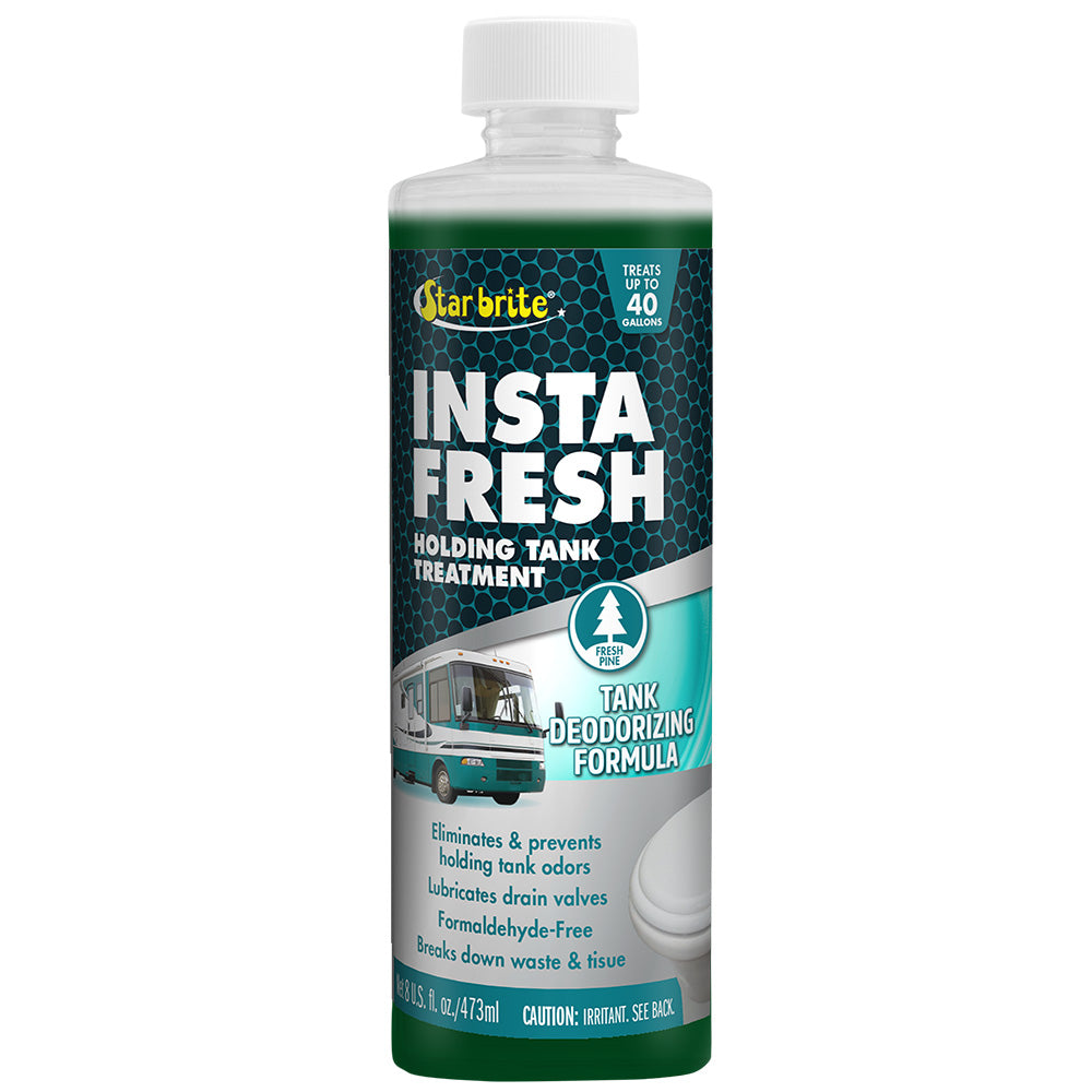Star brite Instafresh Holding Tank Treatment Fresh Pine Scent 8 oz 4Pack 72808