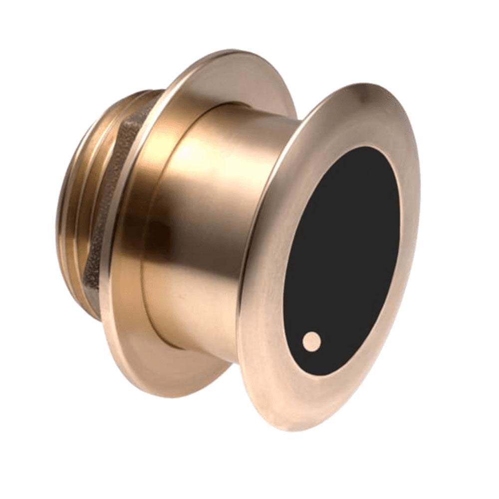 Airmar B164 Bronze ThruHull 50200 kHz 1 kW 0 Tilted Element Requires Mix Match Cable B1640MM