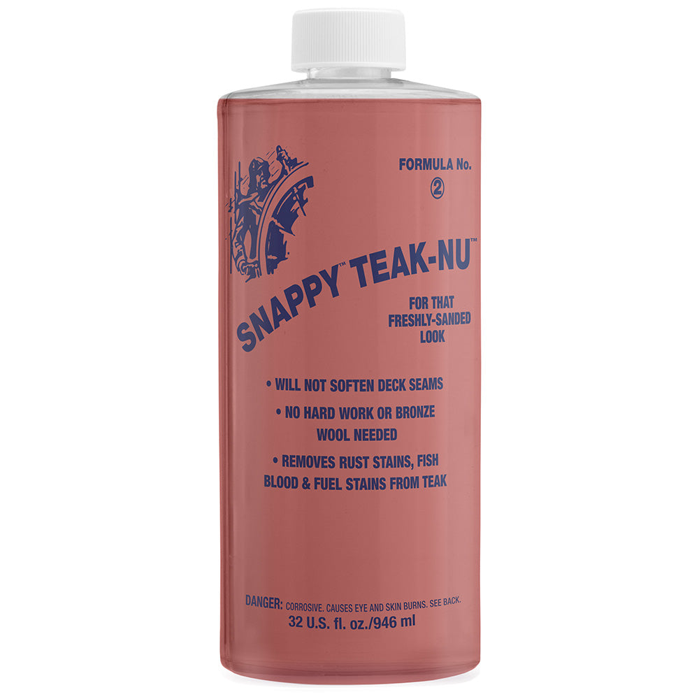 Snappy TeakNu Formula No 2 32 oz STNQ2