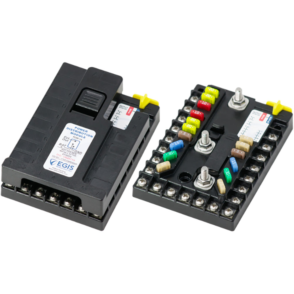 Egis PDM 14 Circuit Ground 175A 12V wKill Switch 2601
