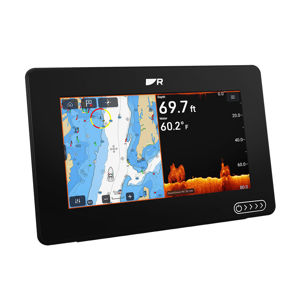 Raymarine Axiom 2 RV 7 ChartplotterFishfinder wRealVision 3D Sonar No Transducer E70721