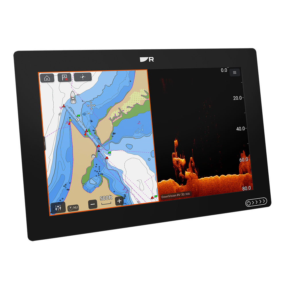Raymarine Axiom 2 RV 12 ChartplotterFishfinder wRealVision 3D Sonar No Transducer E70725