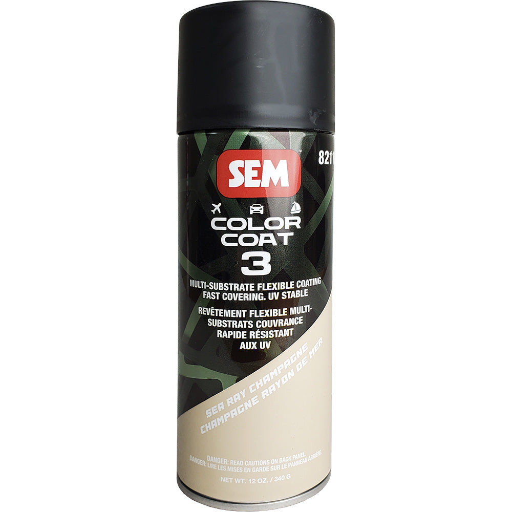 SEM Color Coat 3 Sea Ray Champagne 12 oz 82113
