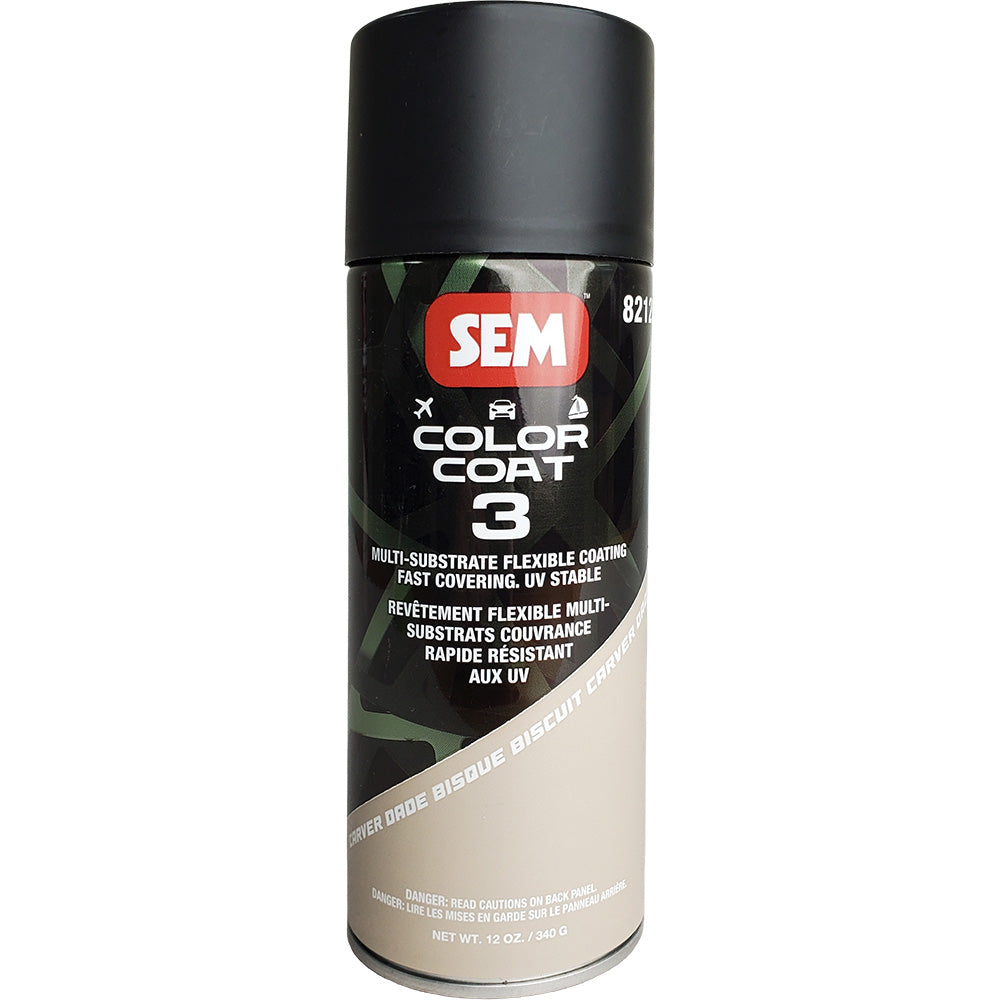 SEM Color Coat 3 Carver Dade Bisque 12 oz 82123