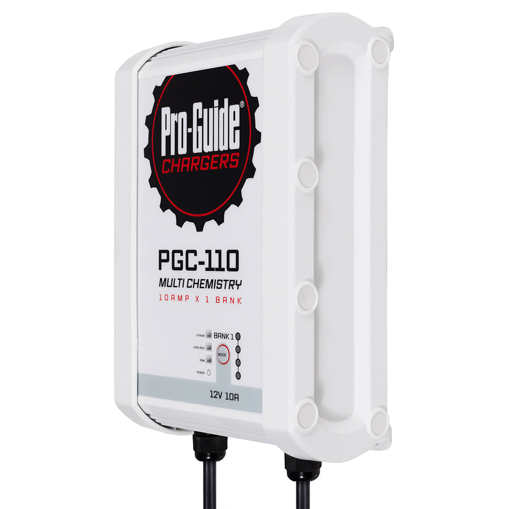 ProGuide 1 Bank OnBoard Battery Charger 12V 10Amp PGC110