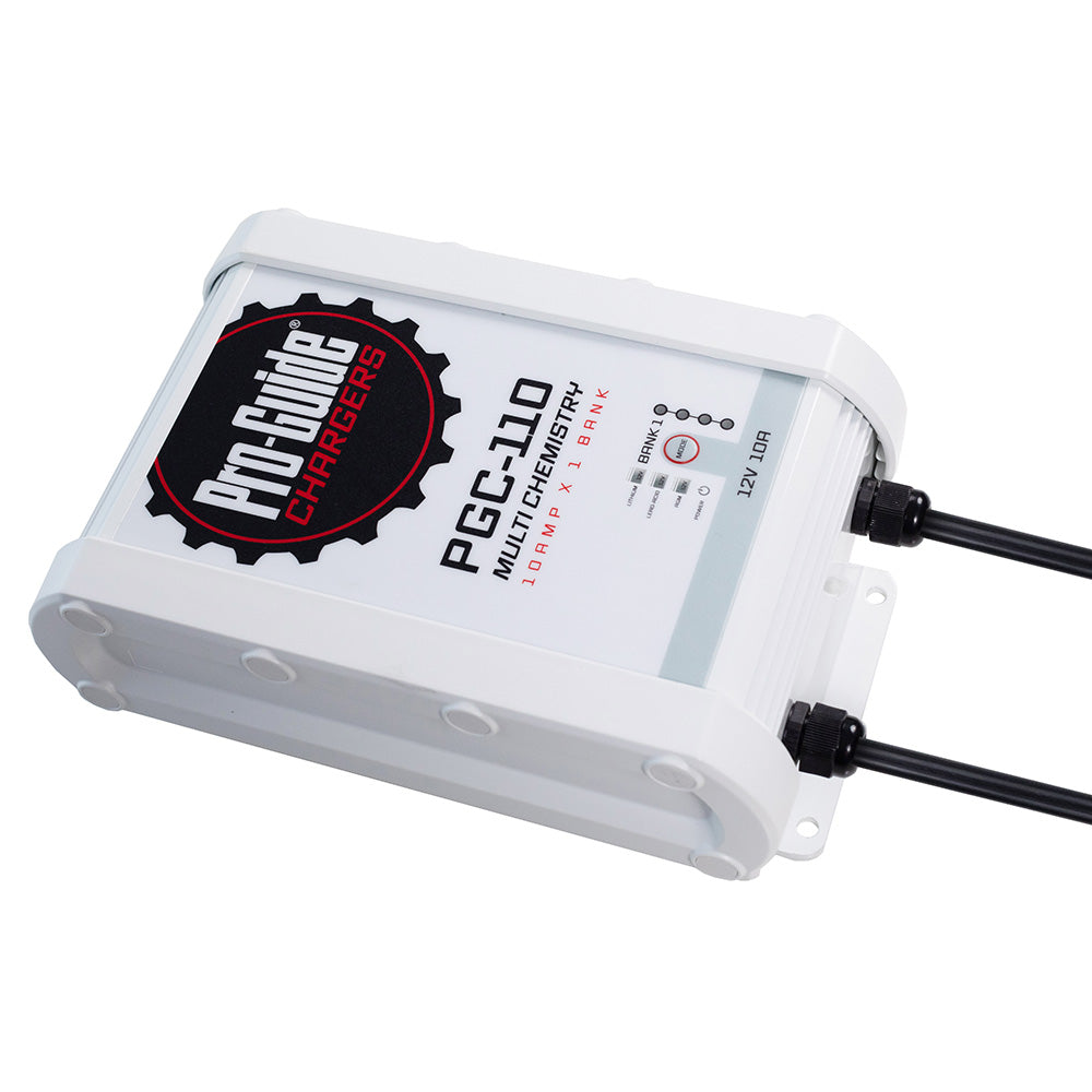 ProGuide 1 Bank OnBoard Battery Charger 12V 10Amp PGC110