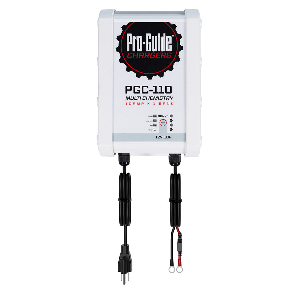 ProGuide 1 Bank OnBoard Battery Charger 12V 10Amp PGC110