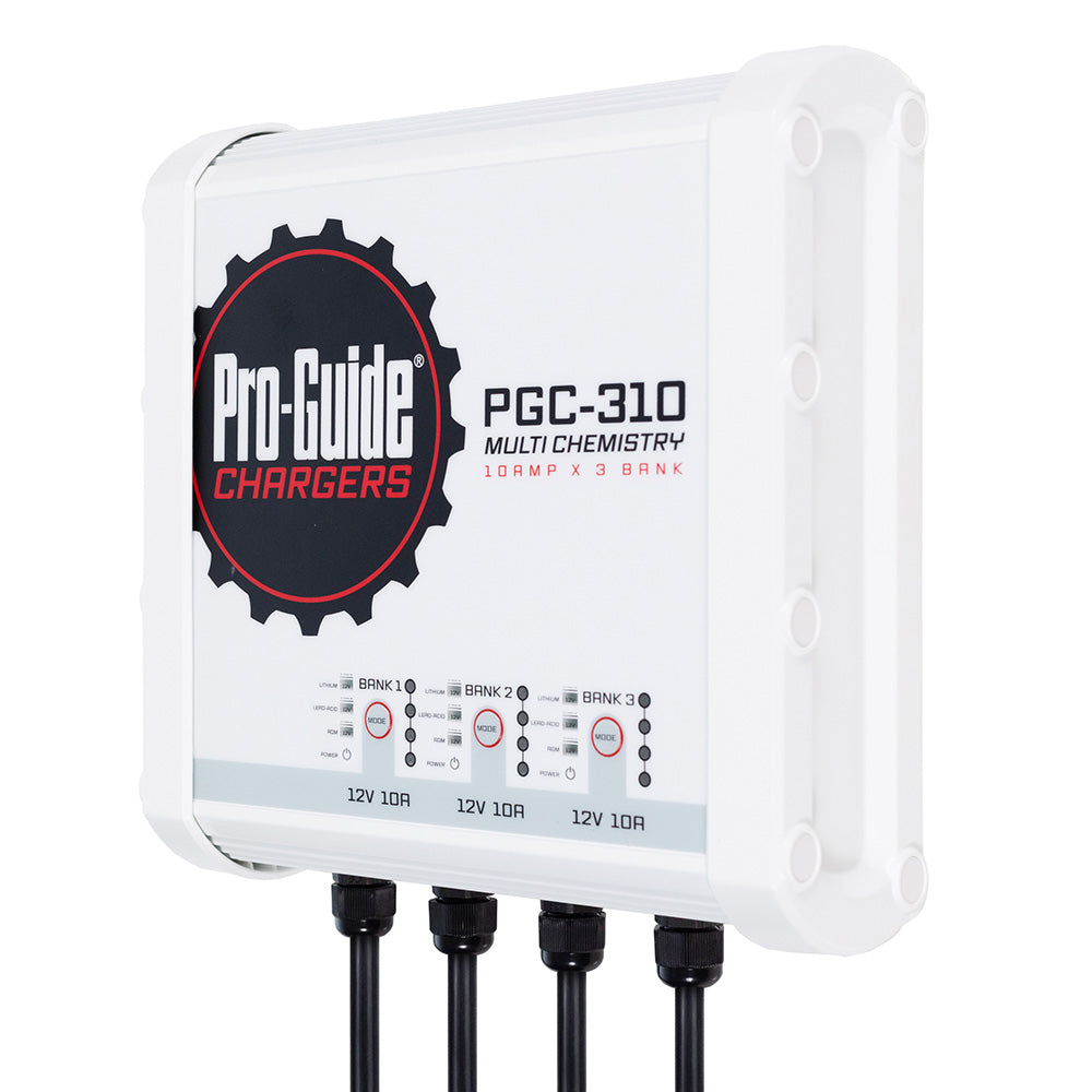 ProGuide 3 Bank OnBoard Battery Charger 12V 30Amp PGC310