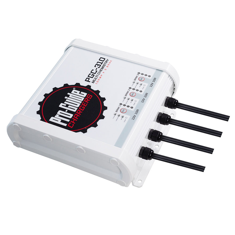 ProGuide 3 Bank OnBoard Battery Charger 12V 30Amp PGC310