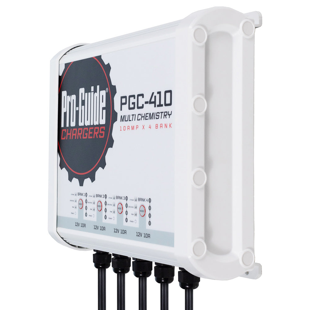 ProGuide 4 Bank OnBoard Battery Charger 12V 40Amp PGC410