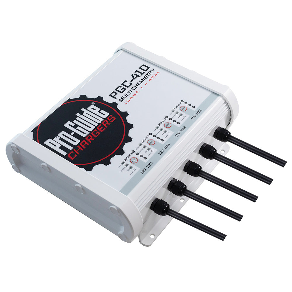 ProGuide 4 Bank OnBoard Battery Charger 12V 40Amp PGC410