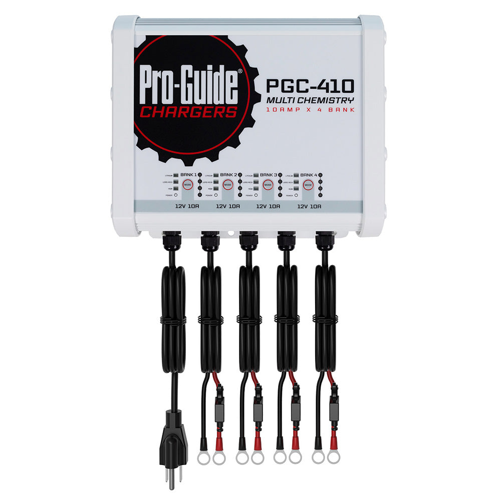 ProGuide 4 Bank OnBoard Battery Charger 12V 40Amp PGC410