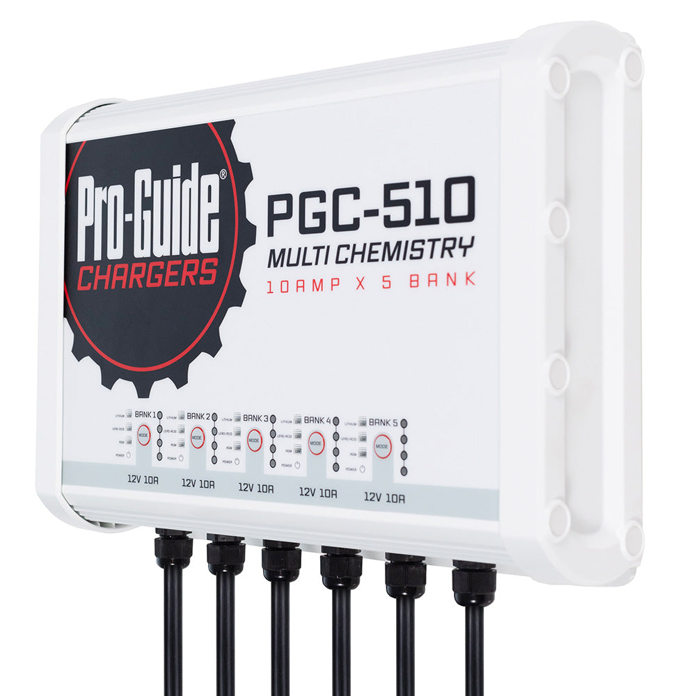 ProGuide 5 Bank OnBoard Battery Charger 12V 50Amp PGC510