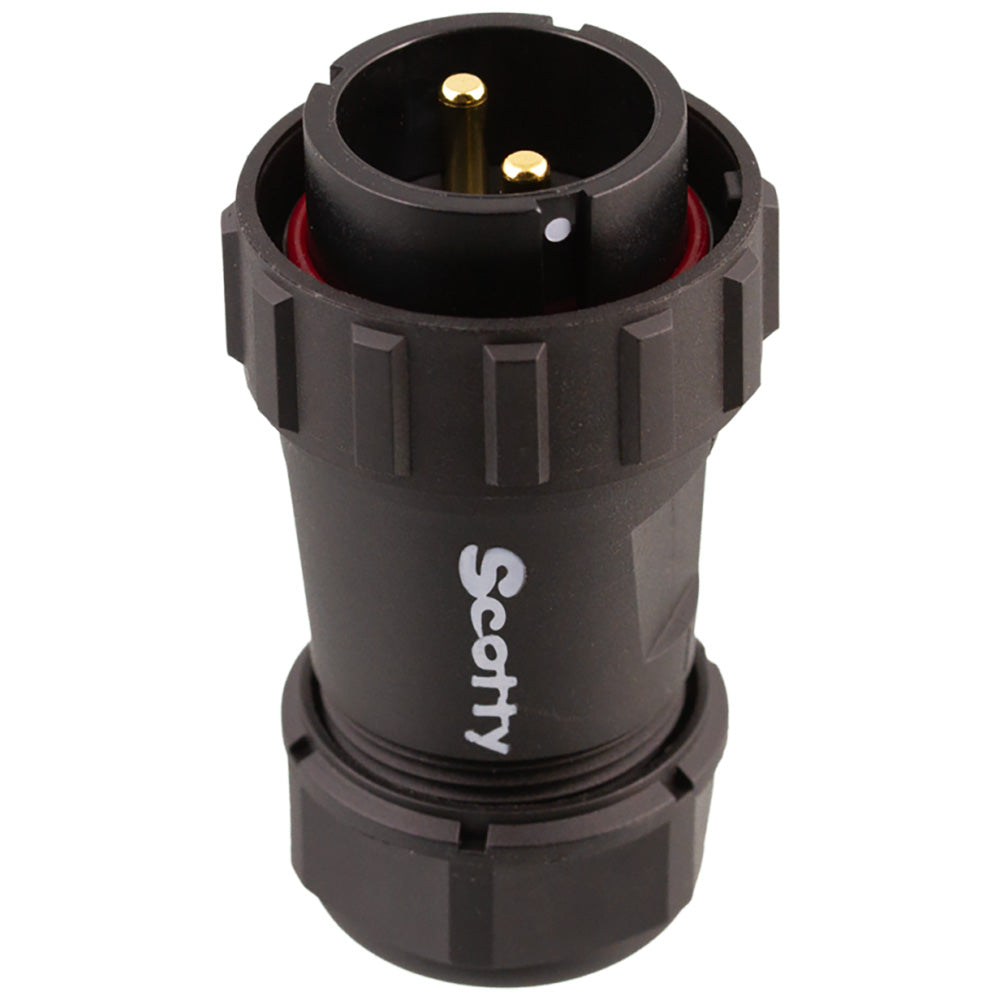 Scotty 2123 Marine Grade Plug 12V 2123