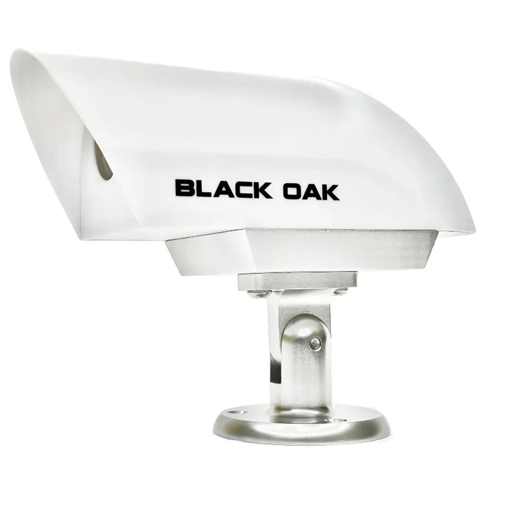 Black Oak Nitron XD Pro Full Color Night Vision Camera 4 Tall Base HDMI White NVCPWTH