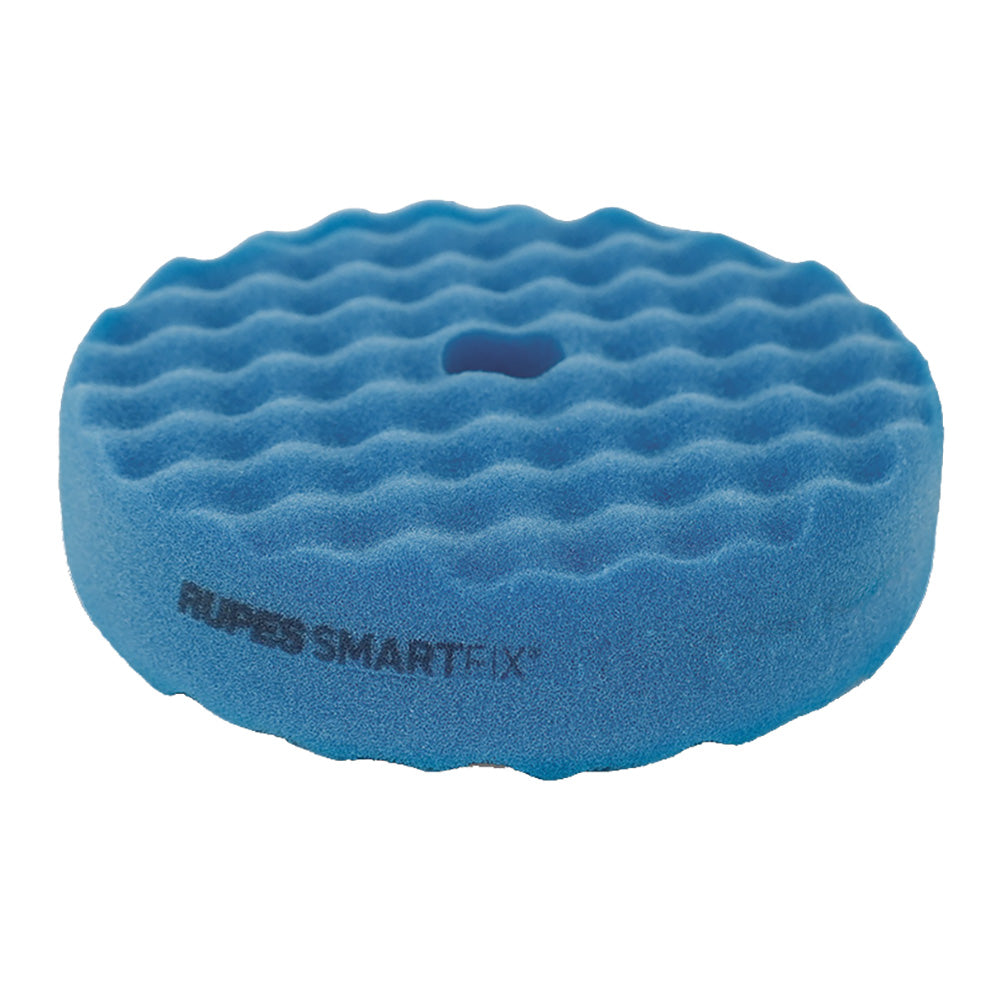 RUPES SMARTFIX DoubleSided Coarse Foam Pad 180mm Blue 9DSF180HH