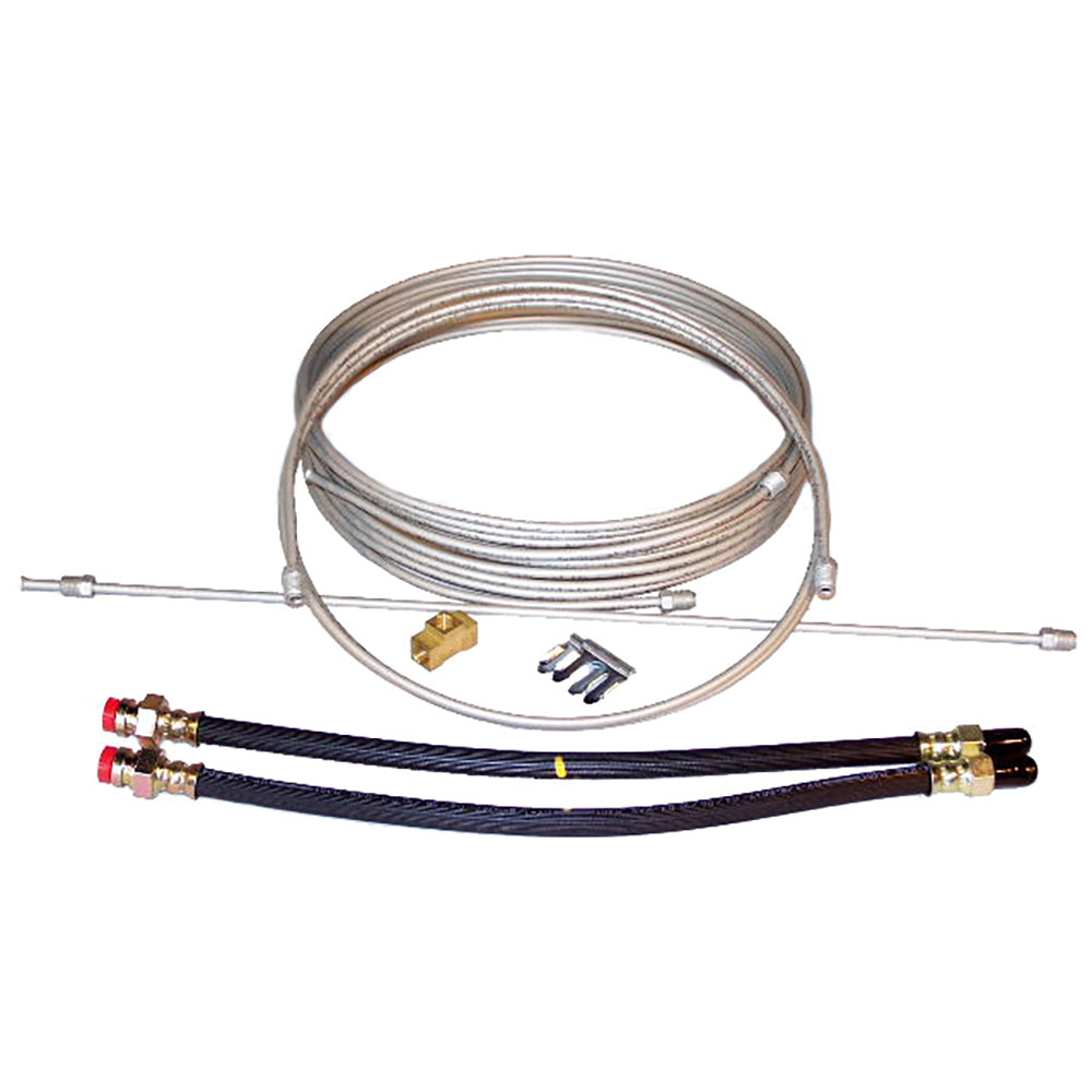 Load Rite Steel Brake Line Kit Single Axle 601610