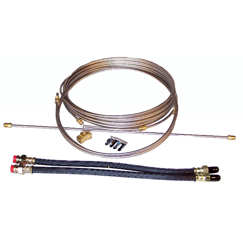 Load Rite Stainless Steel Brake Line Kit Single Axle 601610S