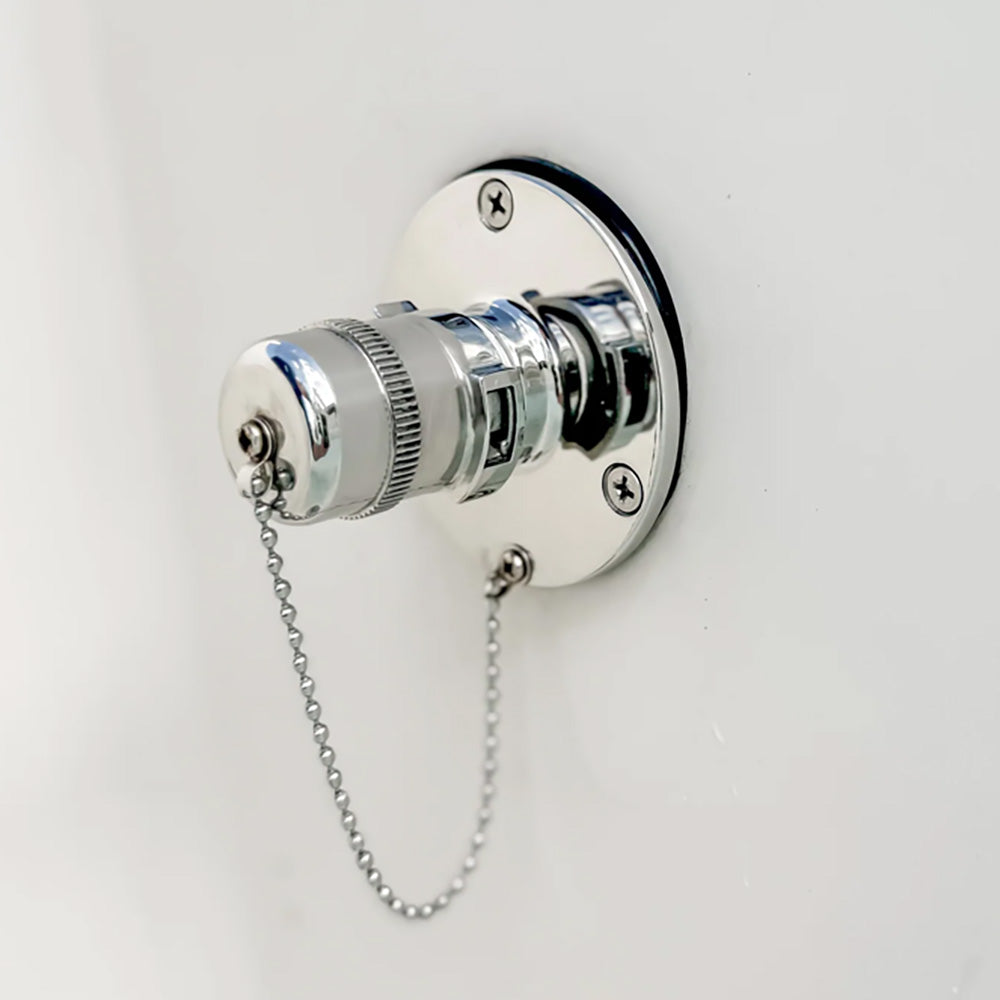 Flushmaster Quick Connect Water Fitting 12 Barb SMQCWFSS12