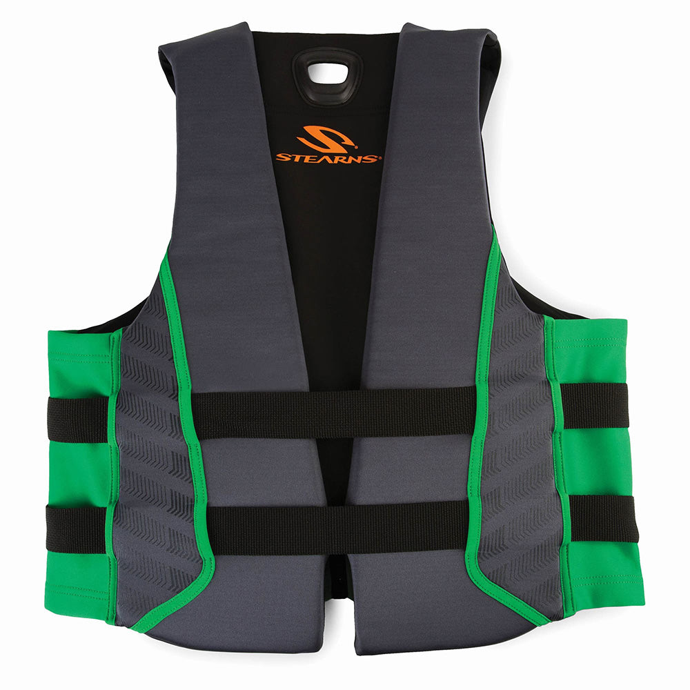 Stearns Adult Hydroprene Life Vest Green Medium 2000037992