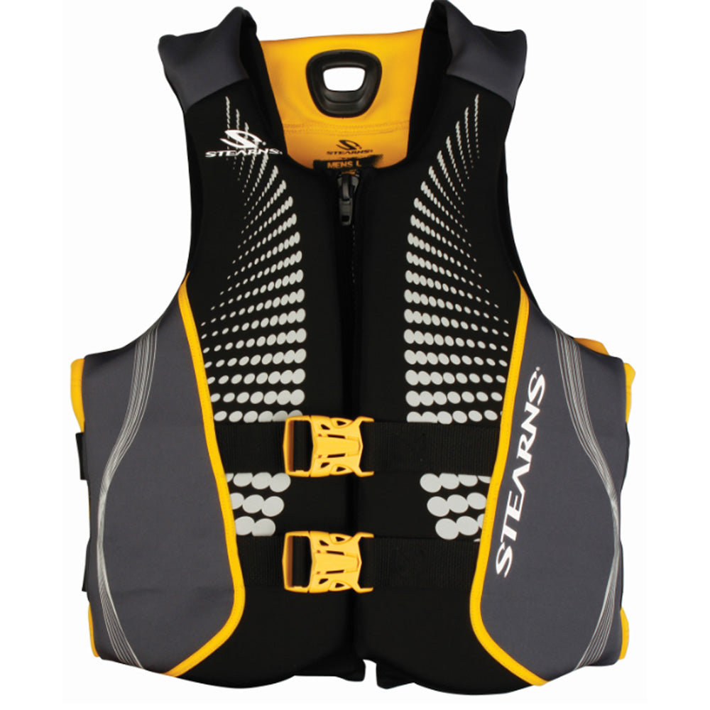 Stearns Adult Hydroprene Life Vest Gold Large 2000037994