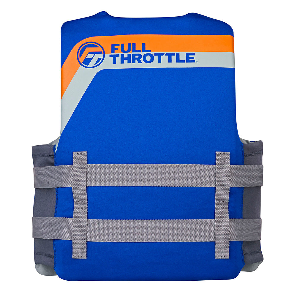 Full Throttle Adult RapidDry Life Jacket SM Blue 14210050003027