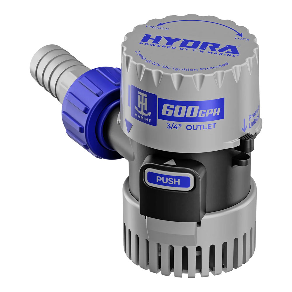 TH Marine HYDRA Cartridge Bilge Pump 600 GPH 12V PMPBLG6DP