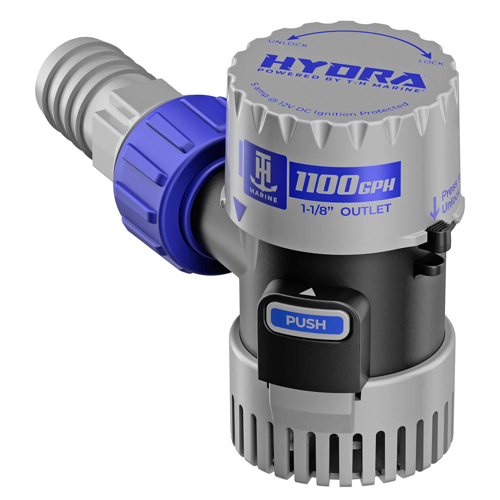 TH Marine HYDRA Cartridge Bilge Pump 1100 GPH 12V PMPBLG11DP