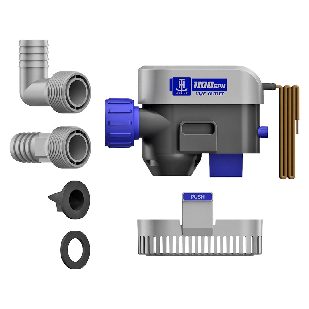 TH Marine HYDRA Automatic Bilge Pump 1100 GPH 12V PMPBLGA11DP