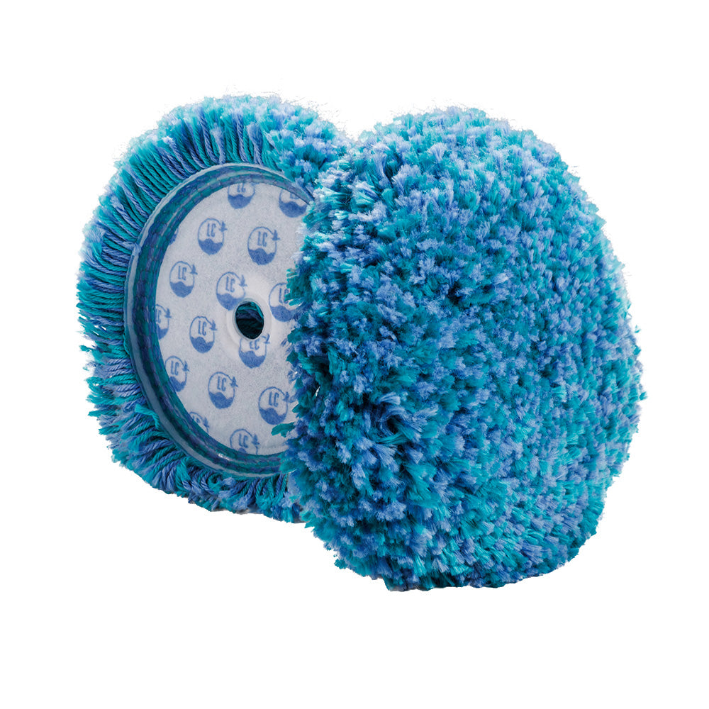 Lake Country Marine BlueTeal Medium Cut Wool Pad 65 x 15 ML925ALC