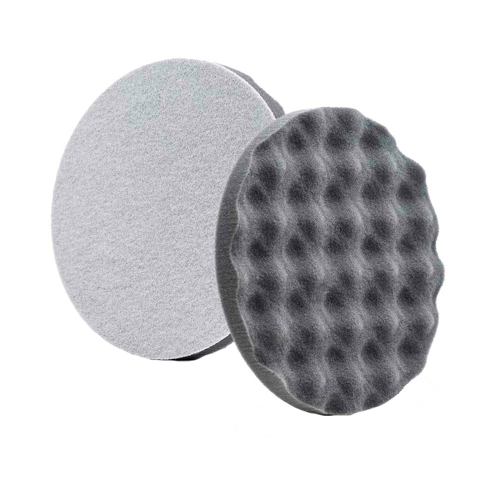 Lake Country Black Finishing Waffle Pro Pad 8 x 78 2Pack WP72800LC