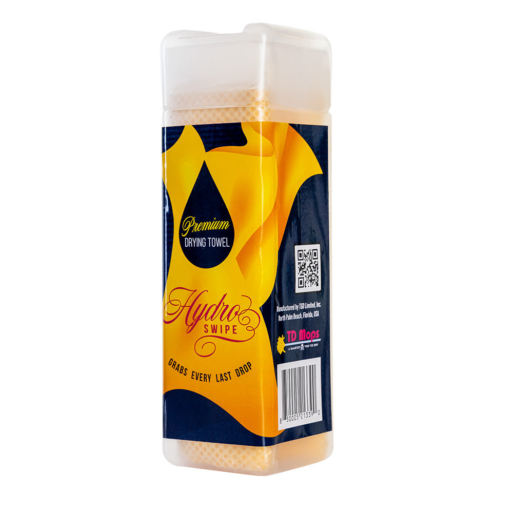 TD Mop HydroSwipe Chamois Cloth 24 x 32 HYDRO