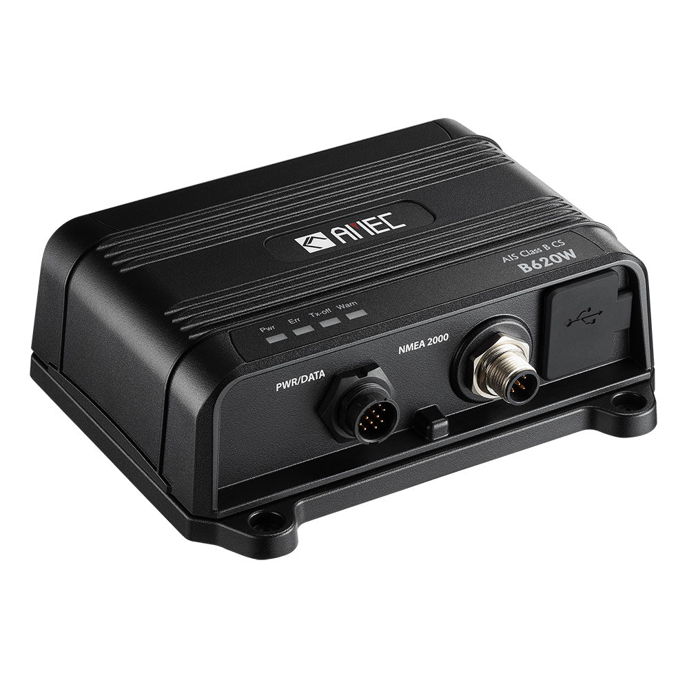 AMEC B620W Class B AIS Transceiver wWIFI 2W CSTDMA NMEA2000 NMEA 0183 USB AMECB620W010