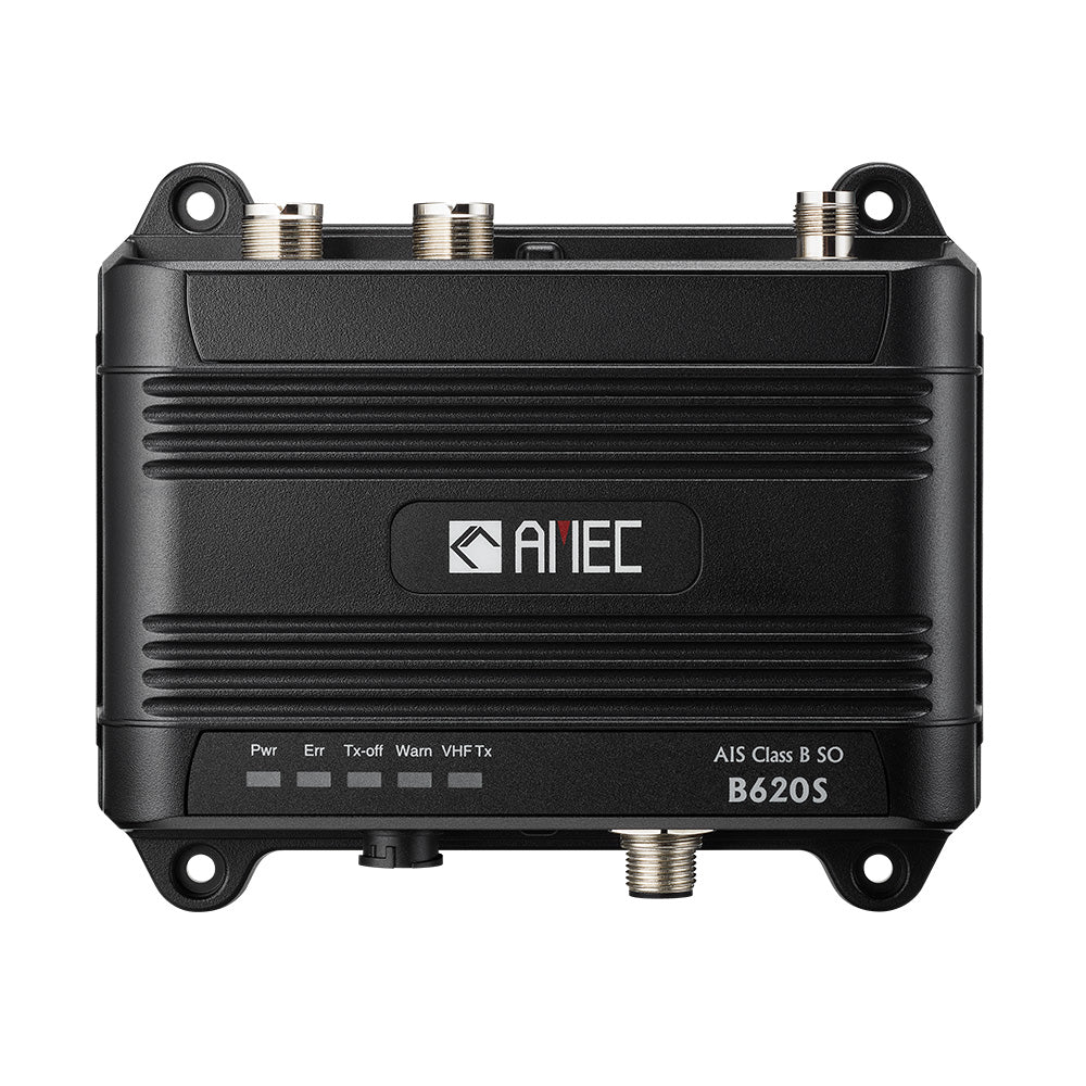 AMEC B620S Class B AIS Transceiver wVHF Splitter 2W CSTDMA NMEA2000 NMEA 0183 USB AMECB620S010