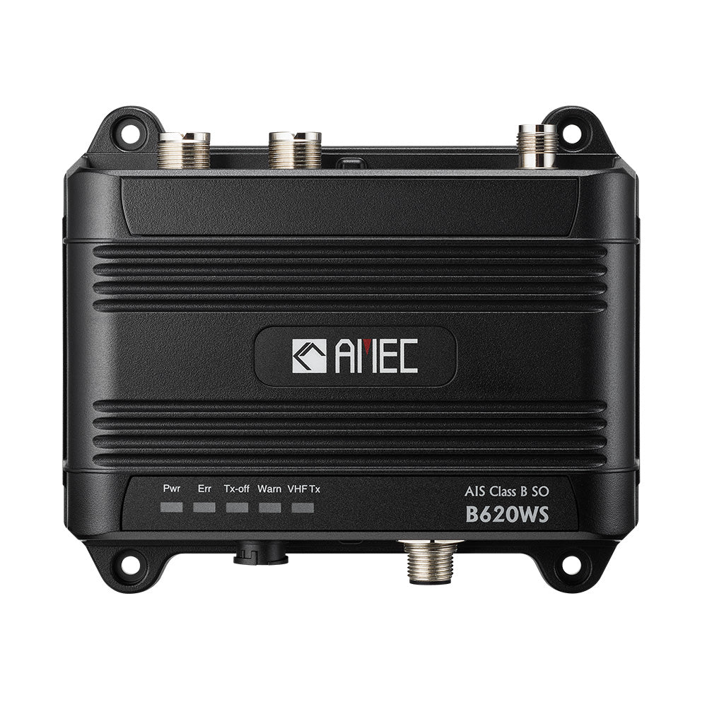 AMEC B620WS Class B AIS Transceiver wWIFI VHF Splitter 2W CSTDMA NMEA2000 NMEA 0183 USB AMECB620WS010