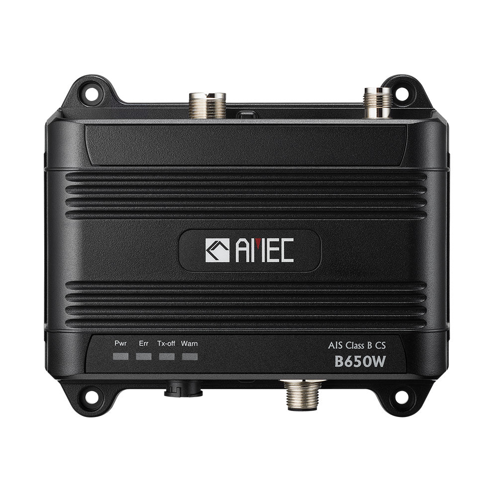 AMEC B650W Class B AIS Transceiver wWIFI 5WSOTDMA NMEA 2000 NMEA 0183 USB AMECB650W010
