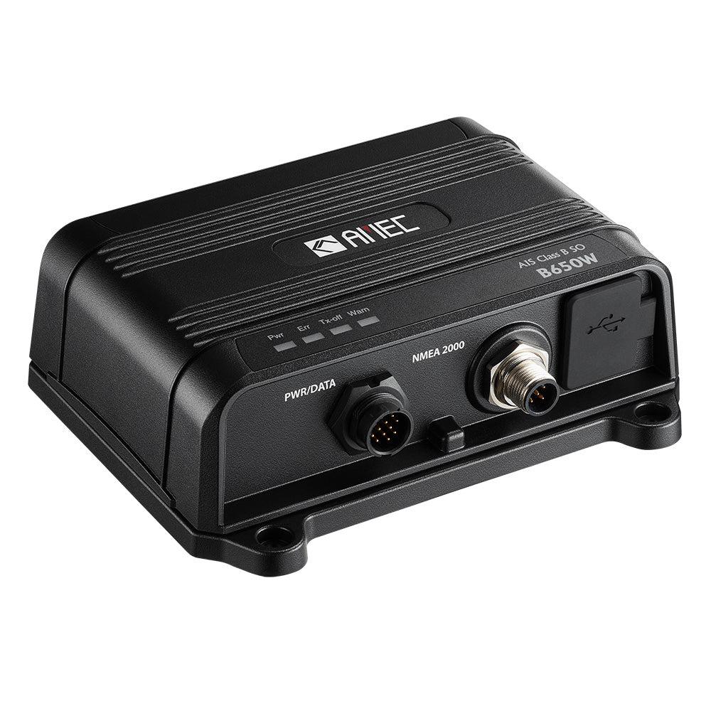 AMEC B650W Class B AIS Transceiver wWIFI 5WSOTDMA NMEA 2000 NMEA 0183 USB AMECB650W010