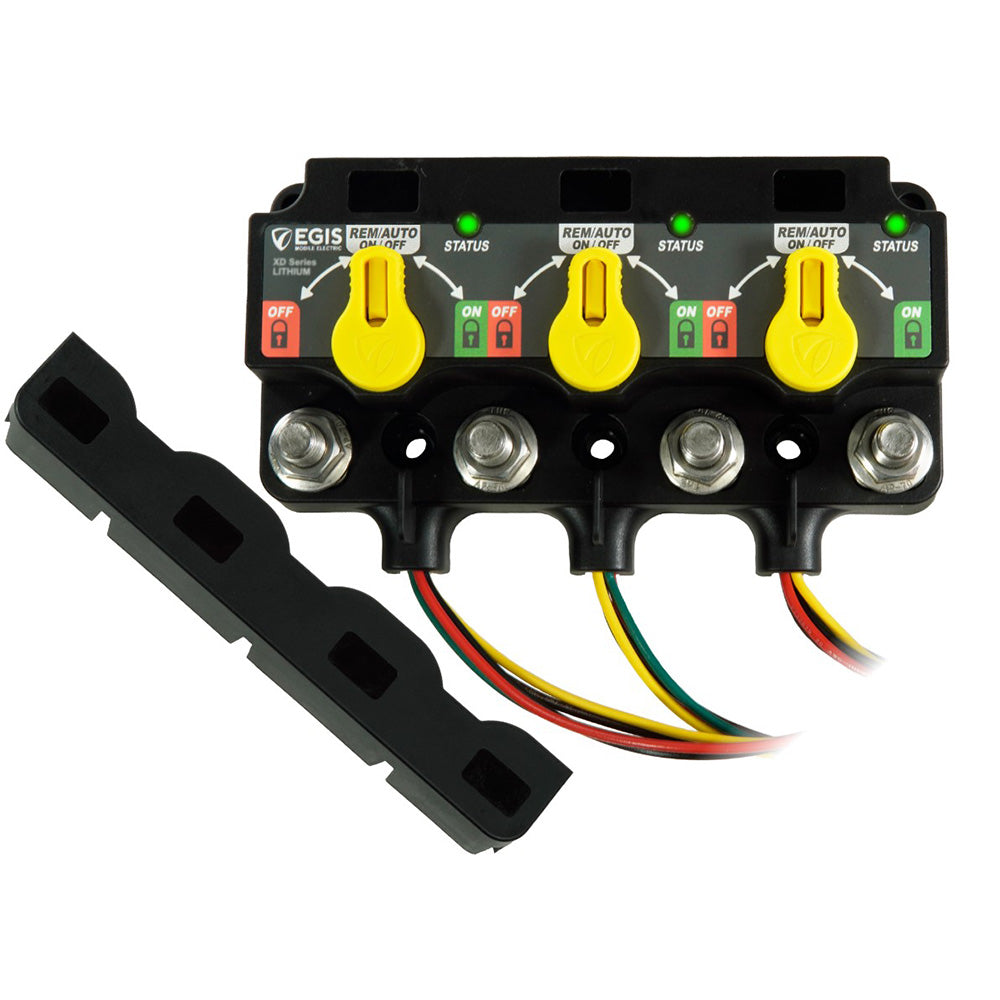 Egis XD Triple Flex L Relay ACR Relay wKnobs Tinned Wires 85301535
